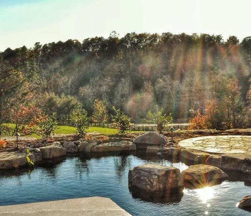 Trusted yard maintenance in Franklinville, NC by Whitaker Waterscapes