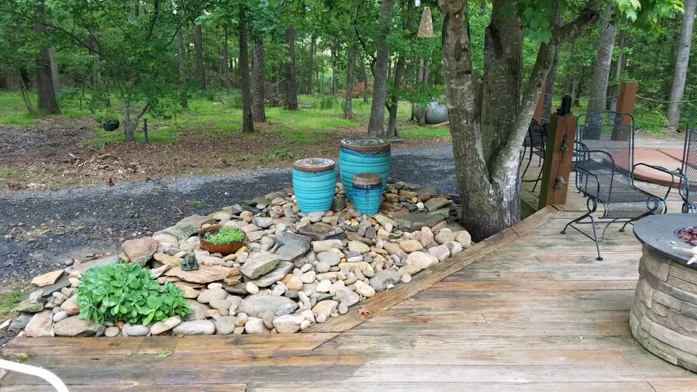 Local landscaping services for homes in Franklinville, NC by Whitaker Waterscapes