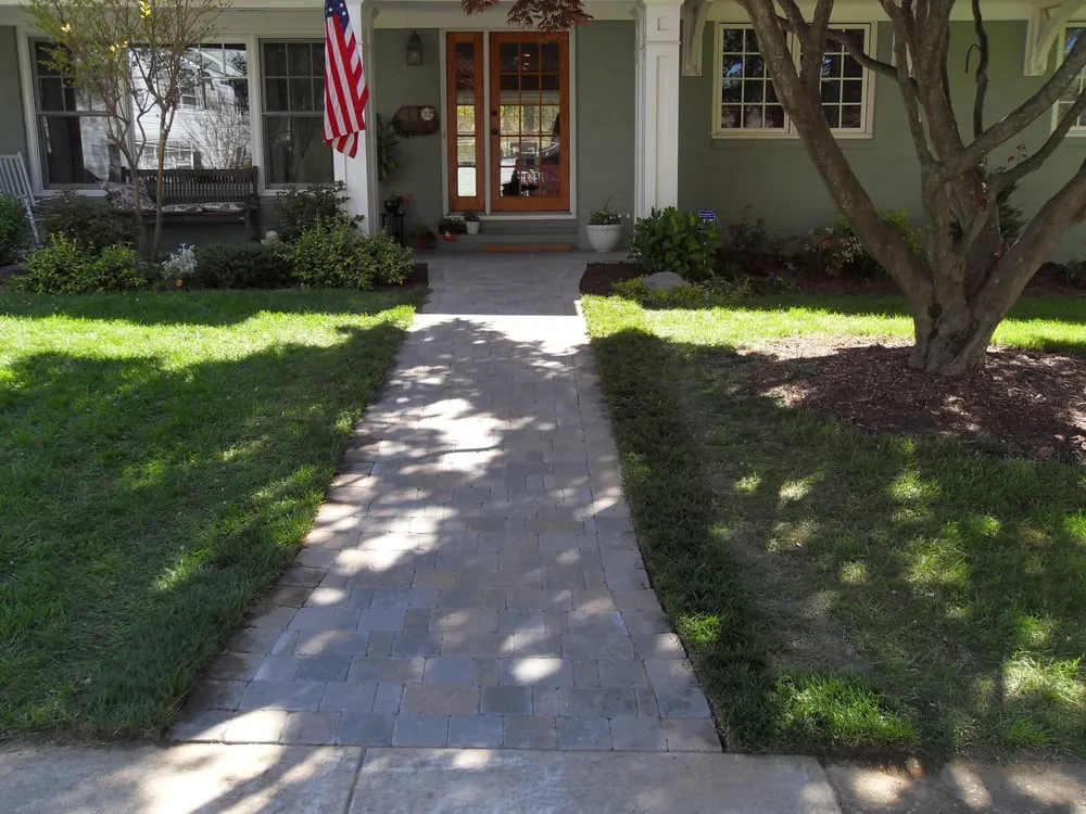 Expert landscape design with custom design in Annapolis, MD by Whitaker's Landscaping