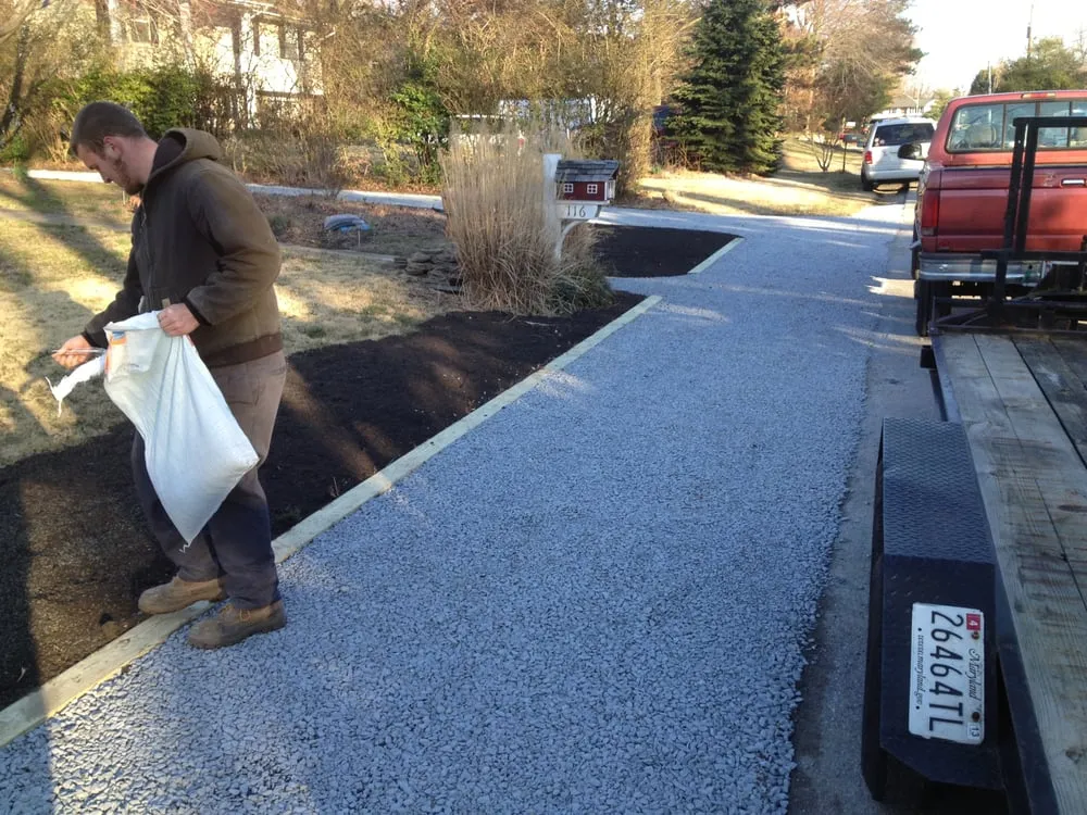 Custom yard maintenance for beautiful yards across Annapolis, MD - Whitaker's Landscaping