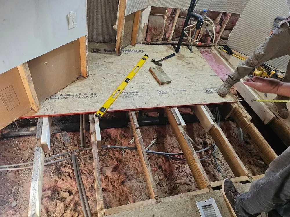 Custom landscape installation for residential properties in Birmingham, AL by White and White