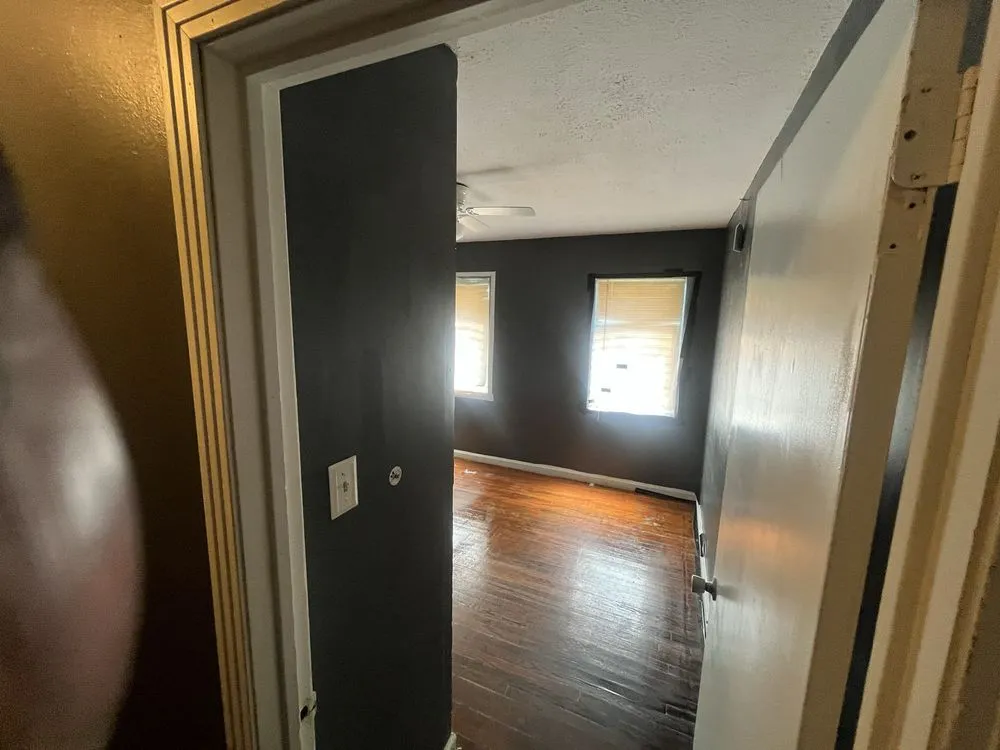 Custom landscape installation in Birmingham, AL - White and White