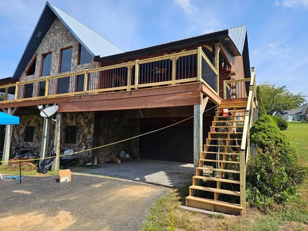 Local landscape installation in Birmingham, AL by White and White