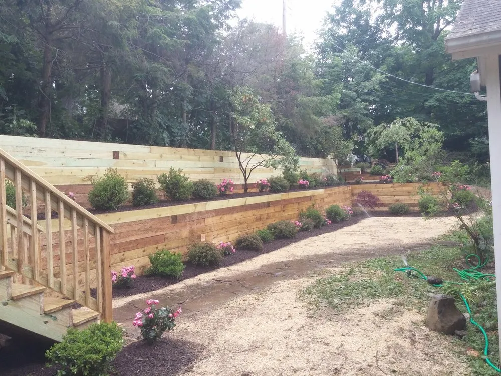 Top-rated garden landscaping for homes in Brewster, NY by White Birch Landscaping