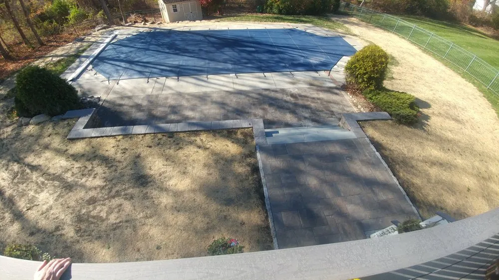 Affordable landscape installation in Brewster, NY by White Birch Landscaping