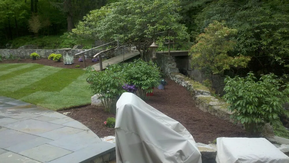 Reliable garden landscaping for residential properties in Brewster, NY by White Birch Landscaping