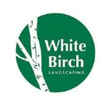 White Birch Landscaping Logo