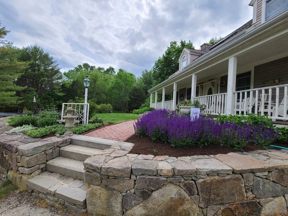 Custom residential landscaping experts serving Sagamore Beach, MA - White Cap Landscape