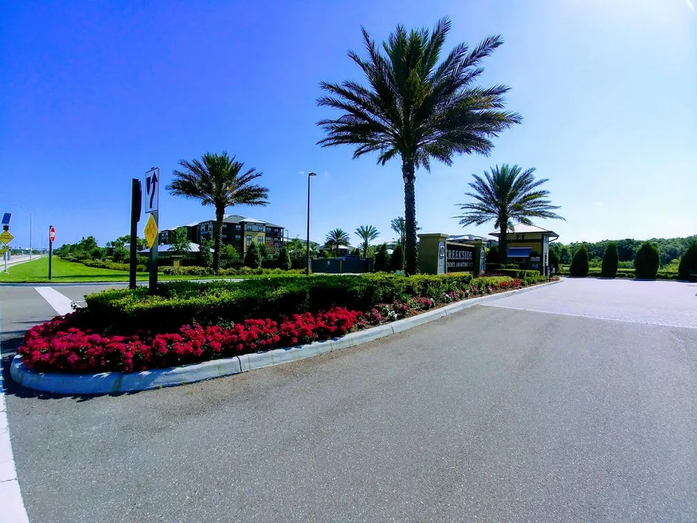 Trusted lawn mowing service with custom design across Bradenton, FL - White Diamond Landscape