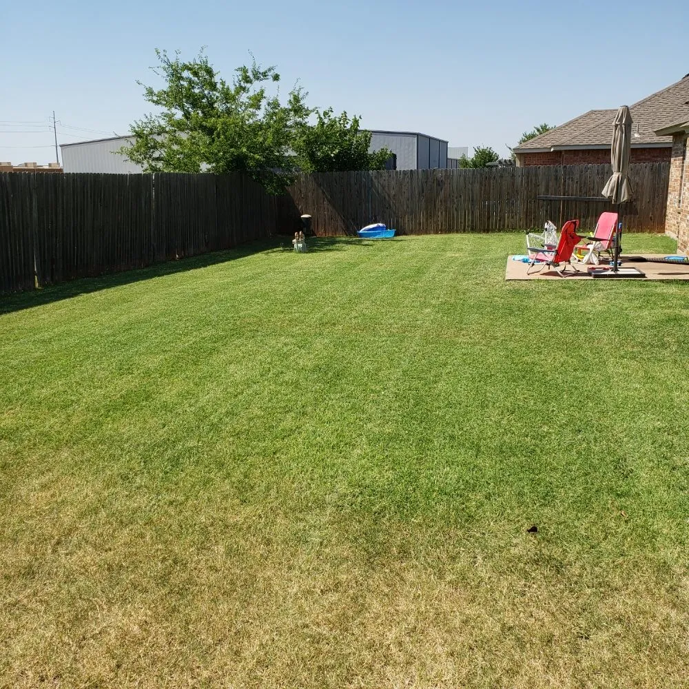 Custom residential landscaping experts serving Mustang, OK - White Eagle Lawn Solutions and Trash Removal