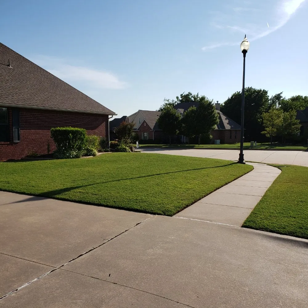 Top-rated landscape installation for year-round maintenance across Mustang, OK - White Eagle Lawn Solutions and Trash Removal