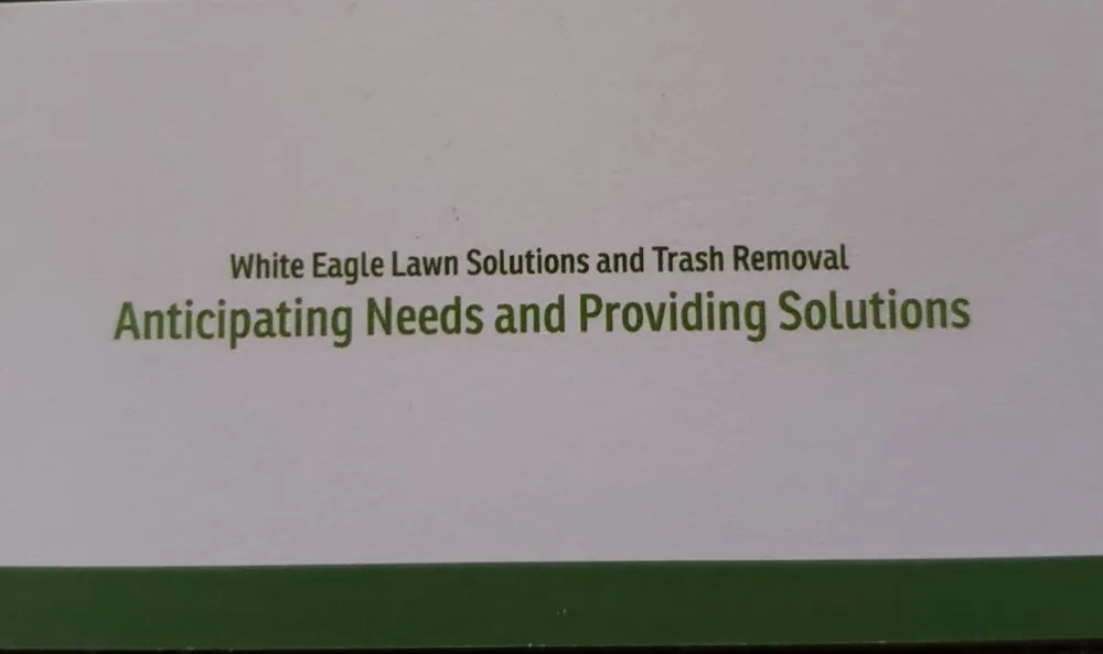 Expert lawn mowing service in Mustang, OK by White Eagle Lawn Solutions and Trash Removal