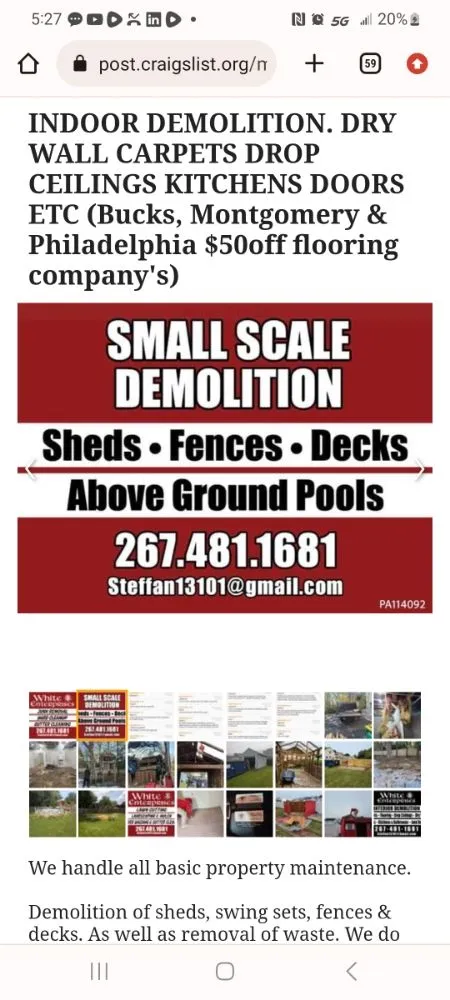 Reliable landscape design with custom design across Hatboro, PA - White Enterprises Outdoor Improvements