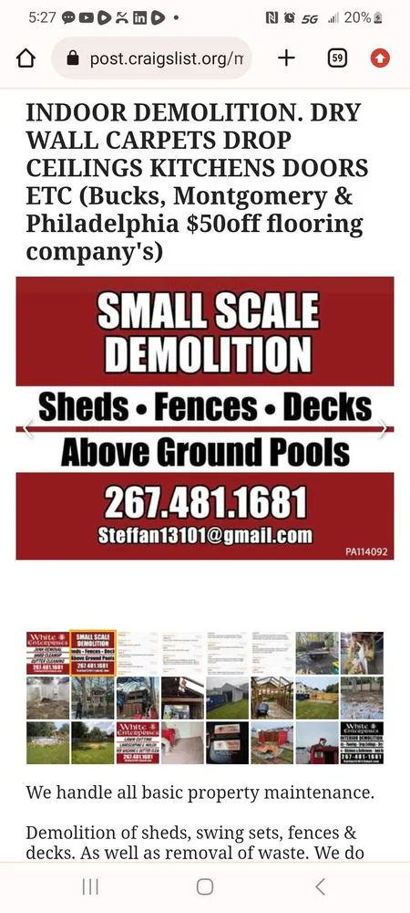 Affordable landscape installation experts serving Hatboro, PA - White Enterprises Outdoor Improvements