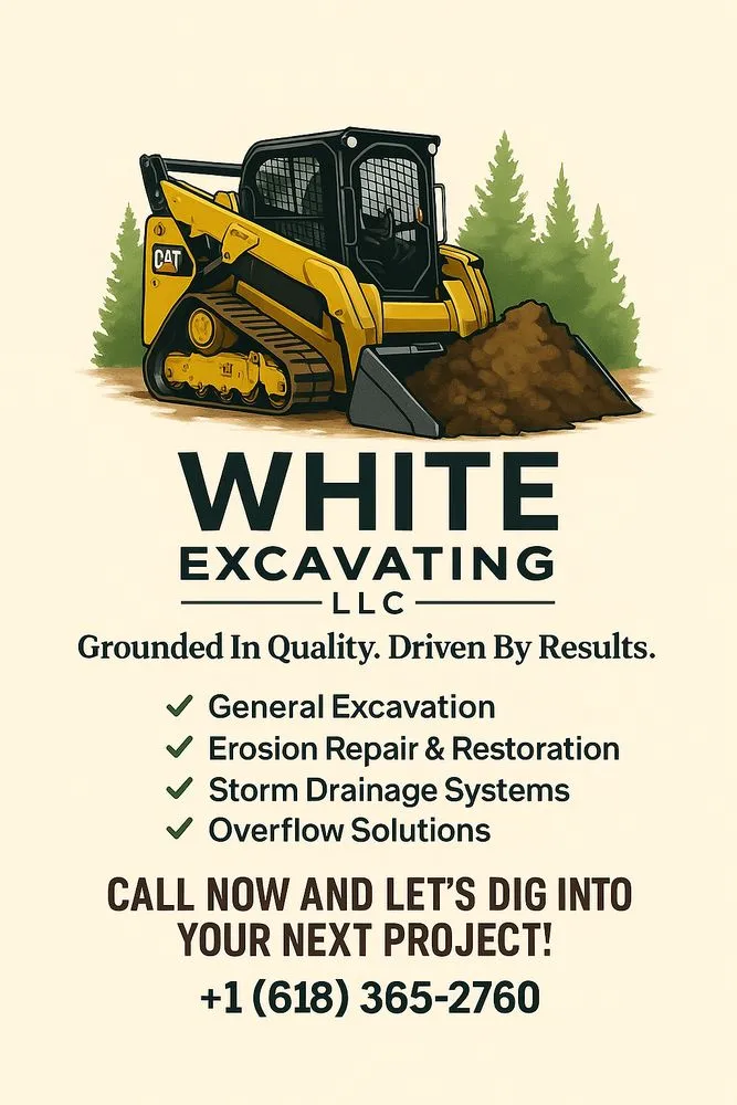 Trusted lawn mowing service for year-round maintenance across Fairview Heights, IL - White Excavating & Landscaping