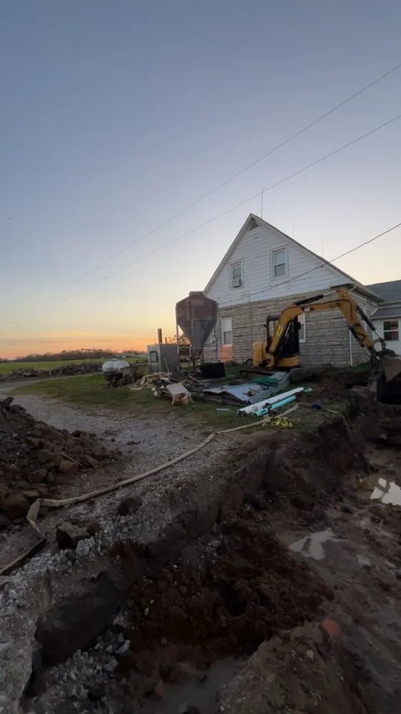 Trusted lawn mowing service near you across Fairview Heights, IL - White Excavating & Landscaping