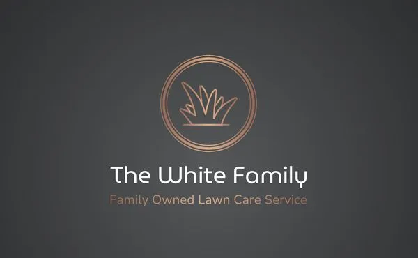 White Family Lawn Care Logo