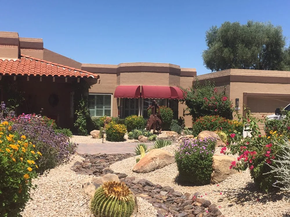 Affordable yard maintenance in Scottsdale, AZ - White Feather Landscaping
