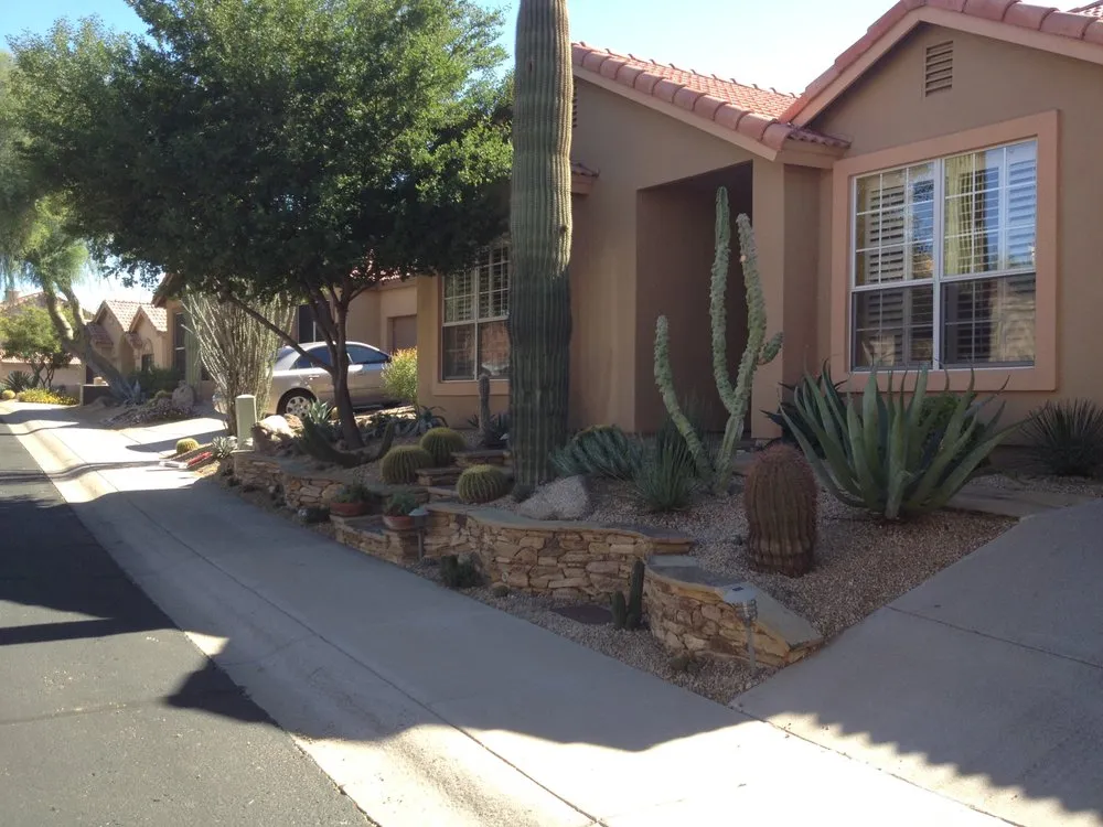 Local lawn mowing service in Scottsdale, AZ - White Feather Landscaping