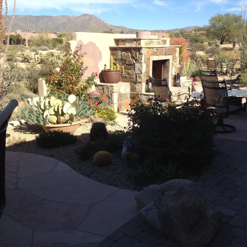 Trusted residential landscaping for outdoor upgrades across Scottsdale, AZ - White Feather Landscaping