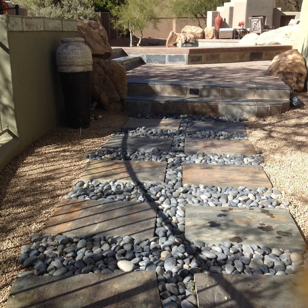 Local landscape design in Scottsdale, AZ - White Feather Landscaping