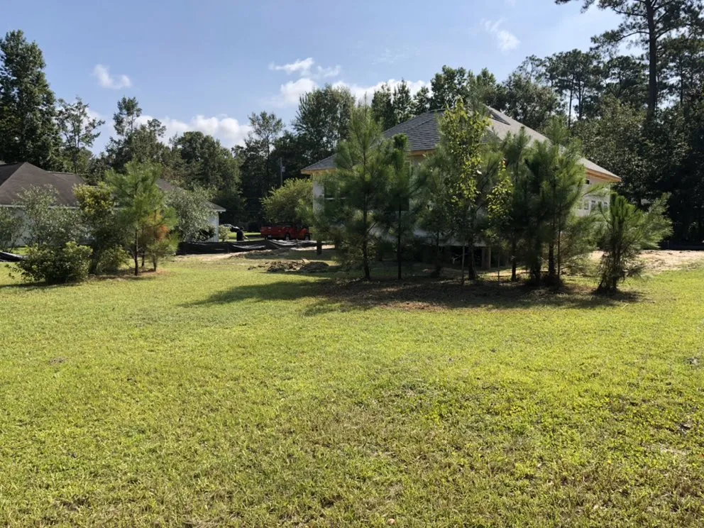 Custom residential landscaping for homes in Slidell, LA by White Gator Lawn Care