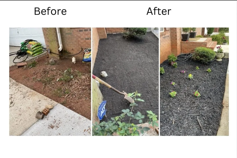 Local outdoor landscaping for beautiful yards across Norcross, GA - White Glove Gardeners