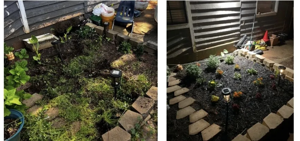 Local residential landscaping in Norcross, GA - White Glove Gardeners