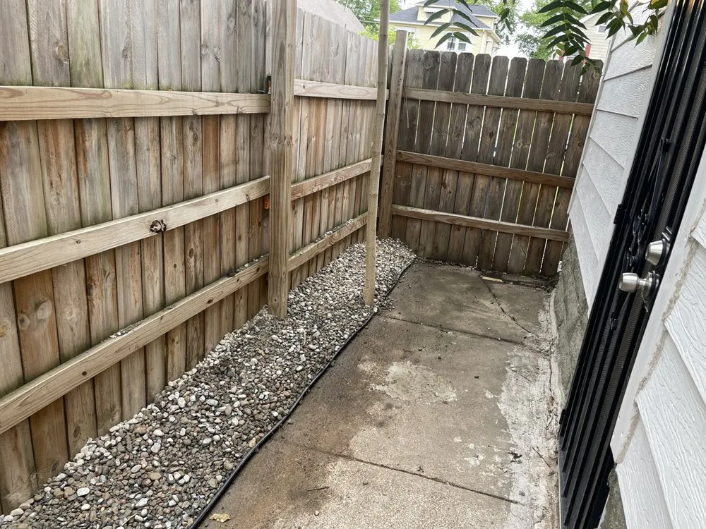 Expert yard cleanup service for residential properties in Lorain, OH by White Glove General Cleaning Service