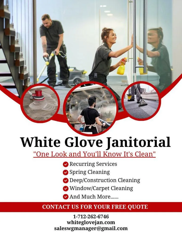 Professional landscape installation for outdoor upgrades across Spencer, IA - White Glove Janitorial and Building Services