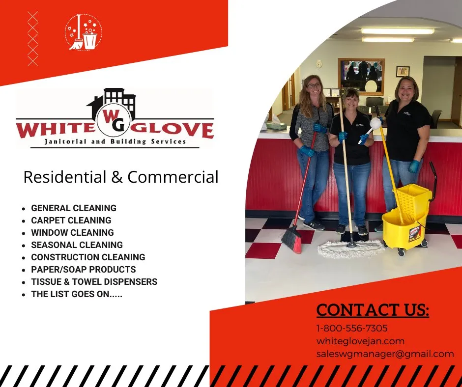 Custom yard maintenance experts serving Spencer, IA - White Glove Janitorial and Building Services