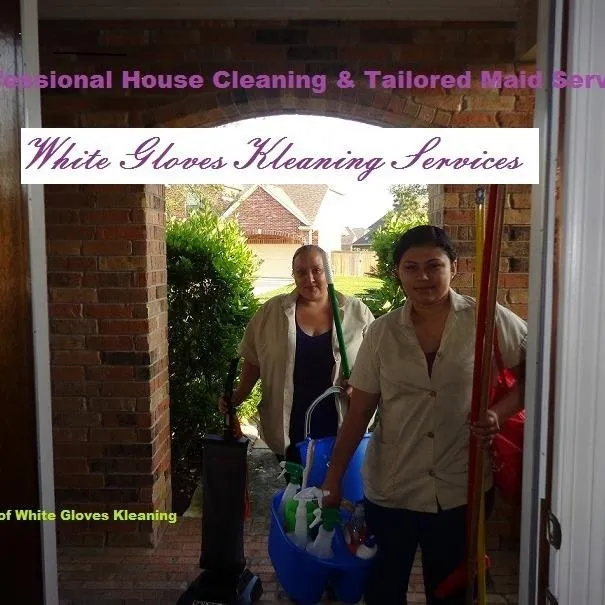 Professional landscape installation in Houston, TX - White Gloves Kleaning Services