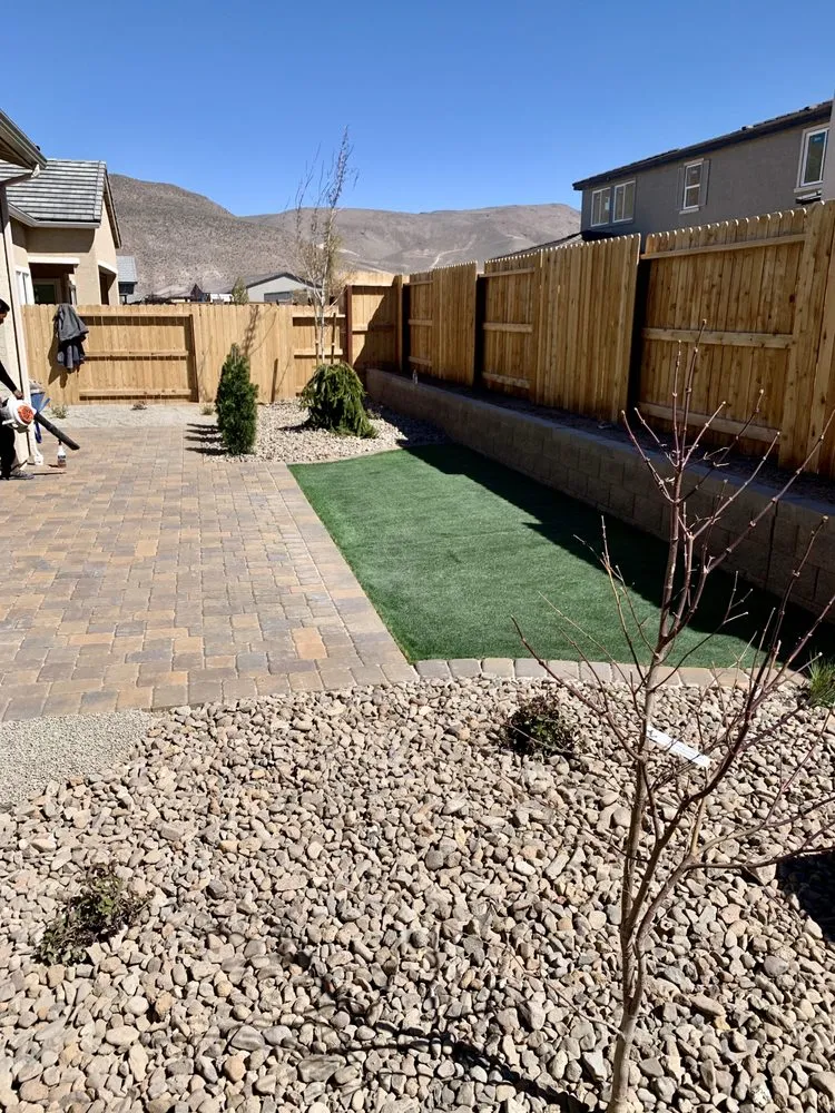 Expert landscaping services in Spanish Springs, NV - White Hawk Construction