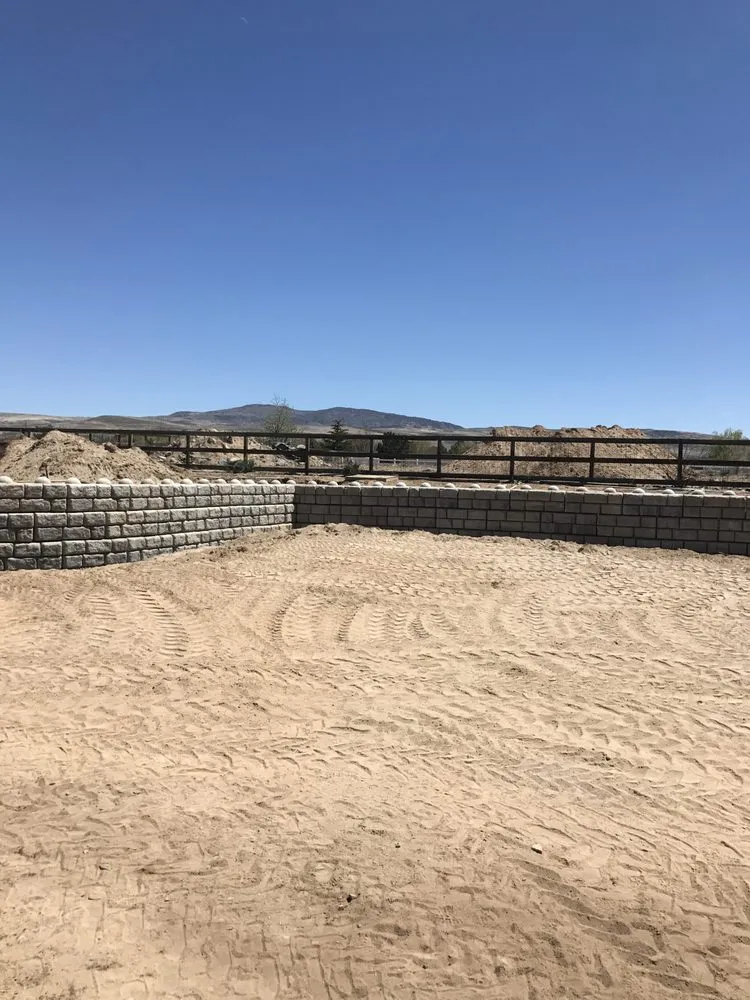 Top-rated residential landscaping in Spanish Springs, NV - White Hawk Construction