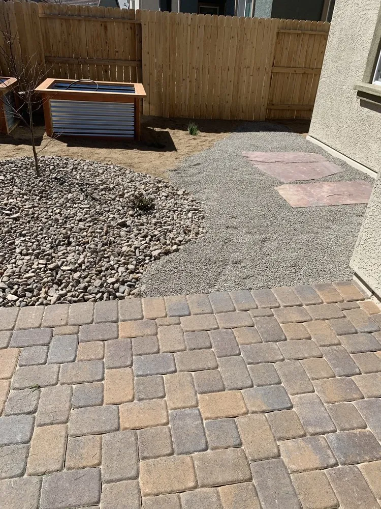 Professional lawn mowing service in Spanish Springs, NV by White Hawk Construction