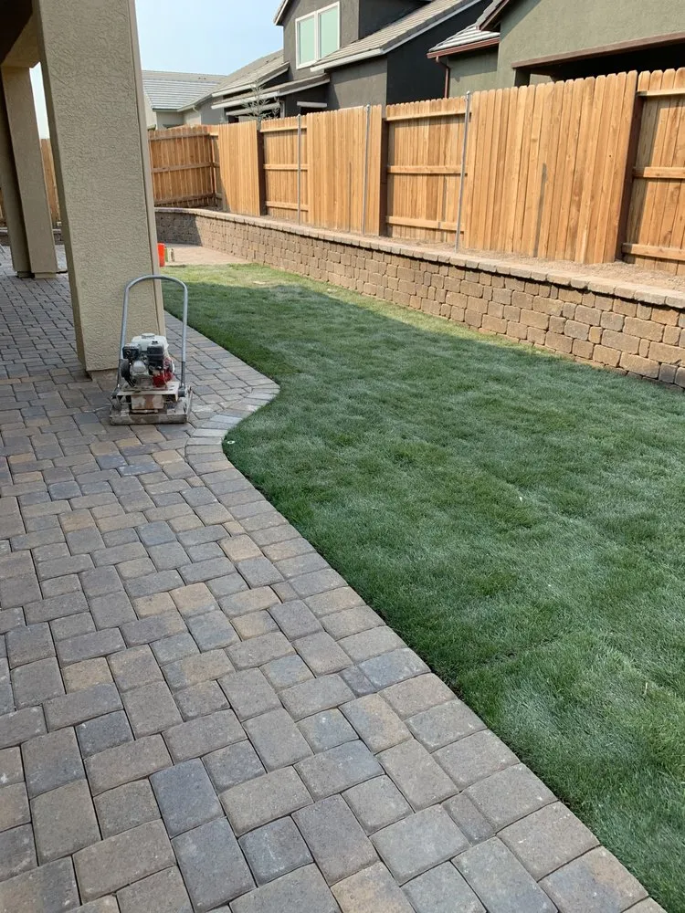 Custom landscape installation experts serving Spanish Springs, NV - White Hawk Construction