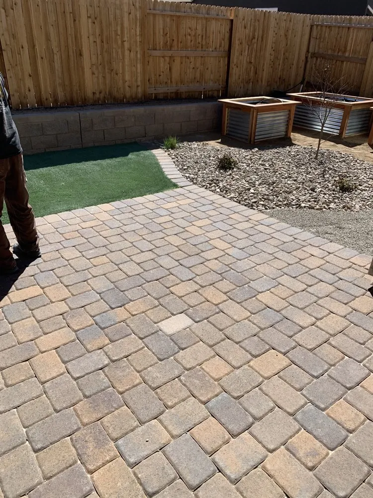 Custom yard maintenance for homes in Spanish Springs, NV by White Hawk Construction