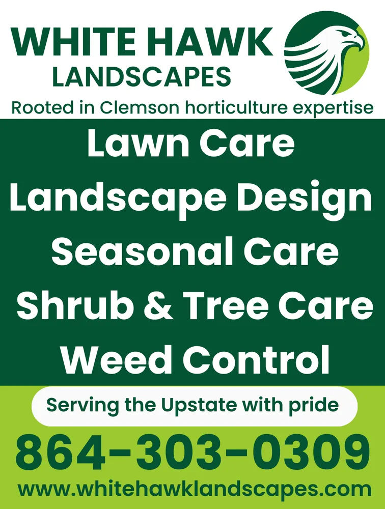 Affordable lawn mowing service in Pendleton, SC - White Hawk Landscapes