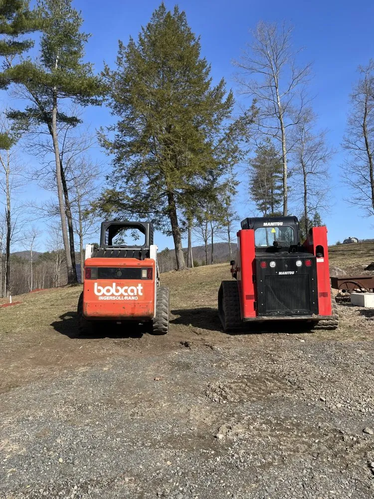 Trusted lawn mowing service with custom design in Granby, MA by White Hollow Yard And Home