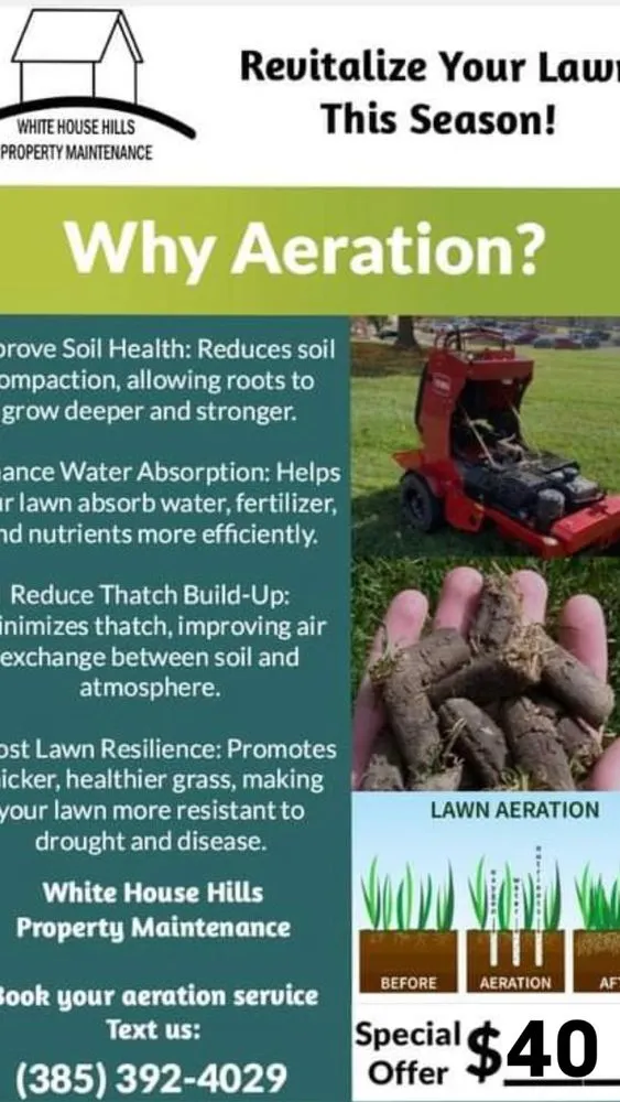 Professional landscaping services for beautiful yards in Orem, UT by White House Hills Property Management