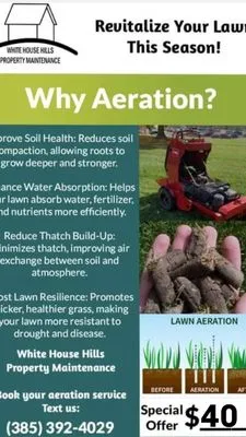 White House Hills Property Management Logo