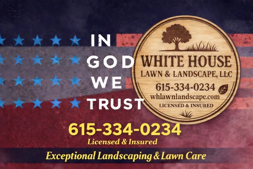 Trusted landscape design with custom design in White House, TN by White House Lawn & Landscape