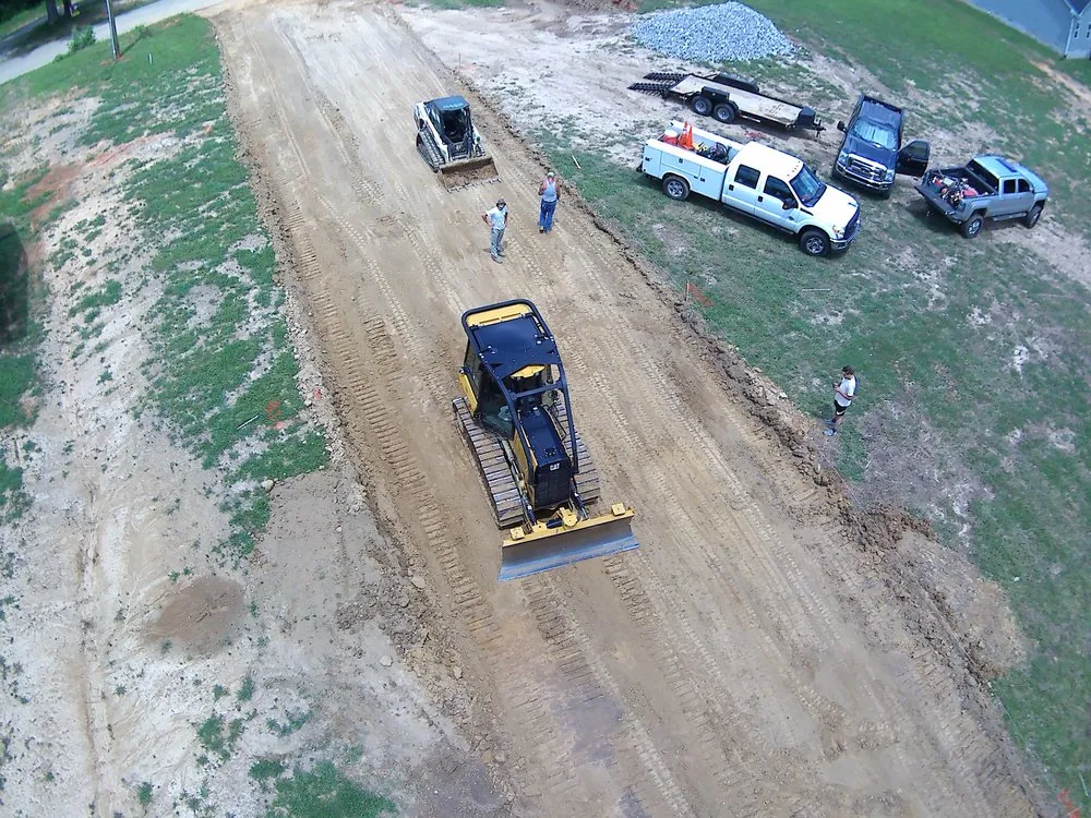 Custom landscape design in Carthage, TN by White Land Management