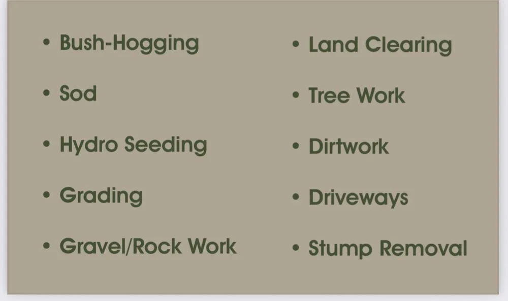 Trusted landscape design experts serving Carthage, TN - White Land Management