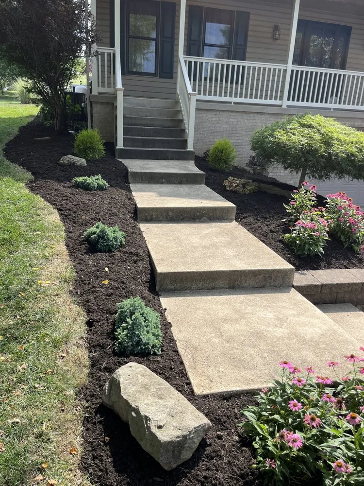Professional landscaping services in Irwin, PA by White Landscaping Services