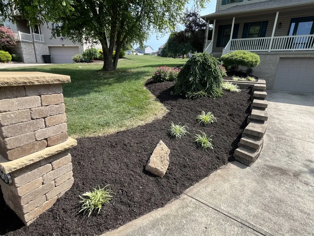 Local garden landscaping in Irwin, PA - White Landscaping Services