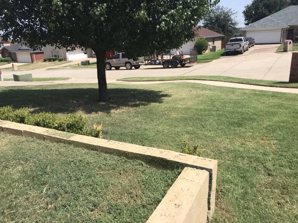 Reliable lawn mowing service for outdoor upgrades in Cleburne, TX by White Lawn Care