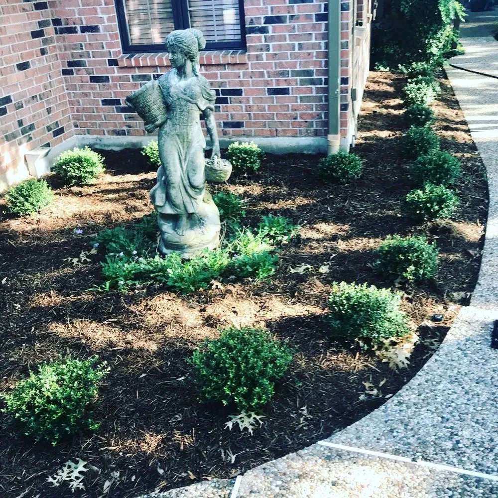 Professional lawn mowing service for year-round maintenance in Cleburne, TX by White Lawn Care