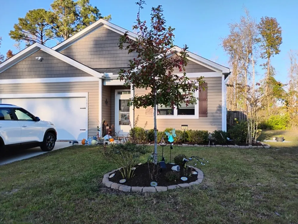 Professional yard cleanup service near you in Southport, NC by White Magnolia Landscaping