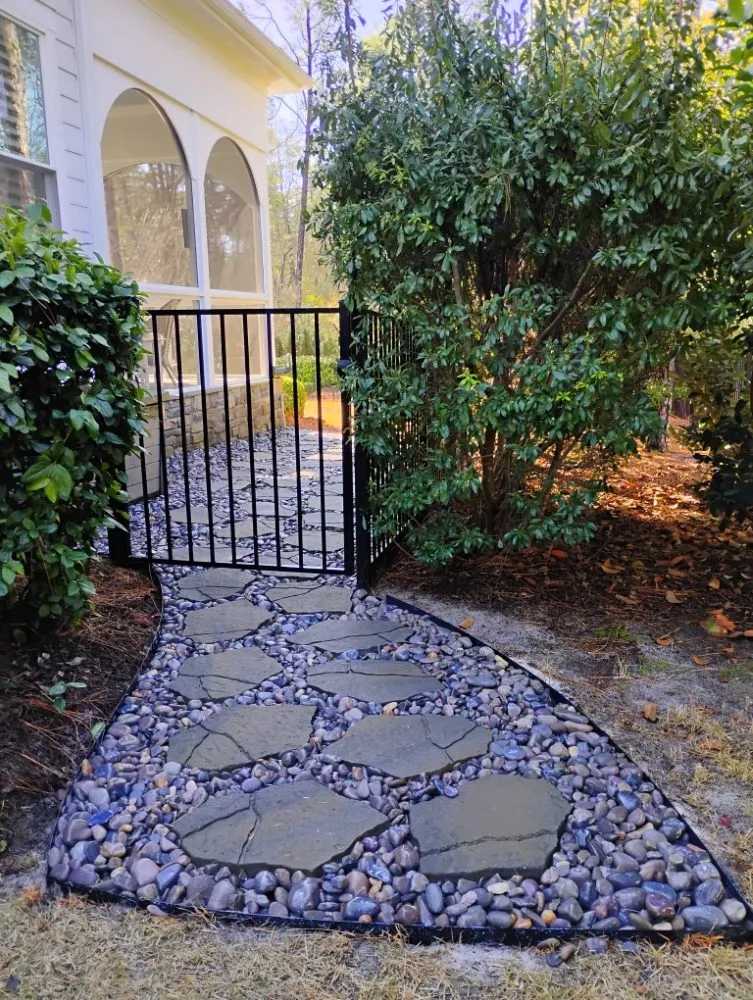 Expert outdoor landscaping for outdoor upgrades in Southport, NC by White Magnolia Landscaping